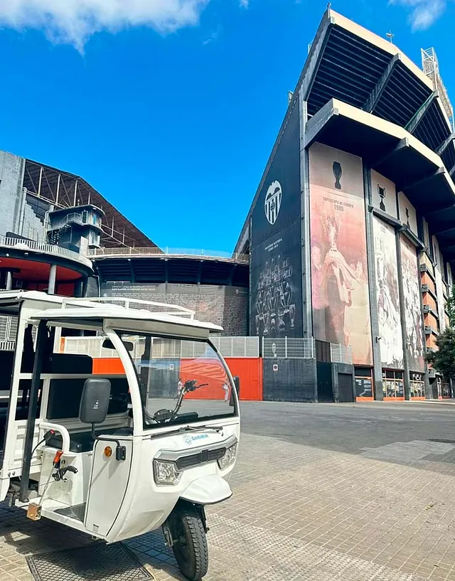 WALKTUK Campo de Fútbol de Mestalla