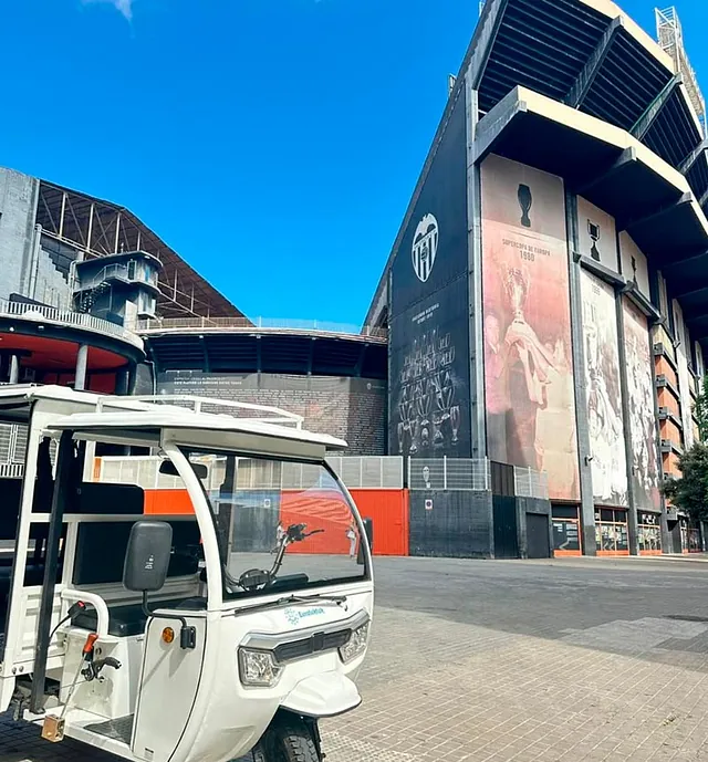 WALKTUK Campo de Fútbol de Mestalla