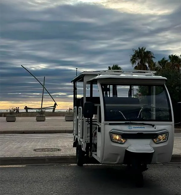 WALKTUK tuk-tuk eléctrico